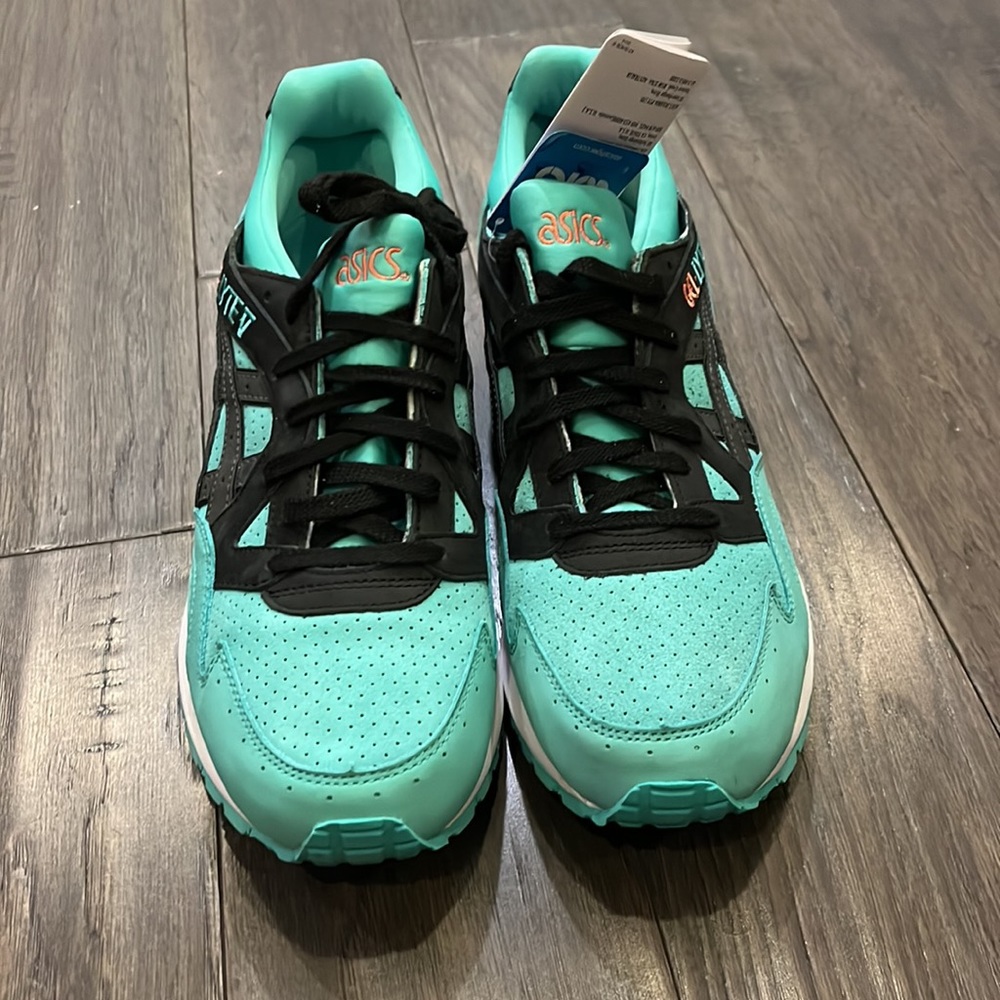 ASICS Gel Lyte V Miami Shoes Sneakers new turquoise H607N 7890 Men’s Size 11.5 - Picture 5 of 10